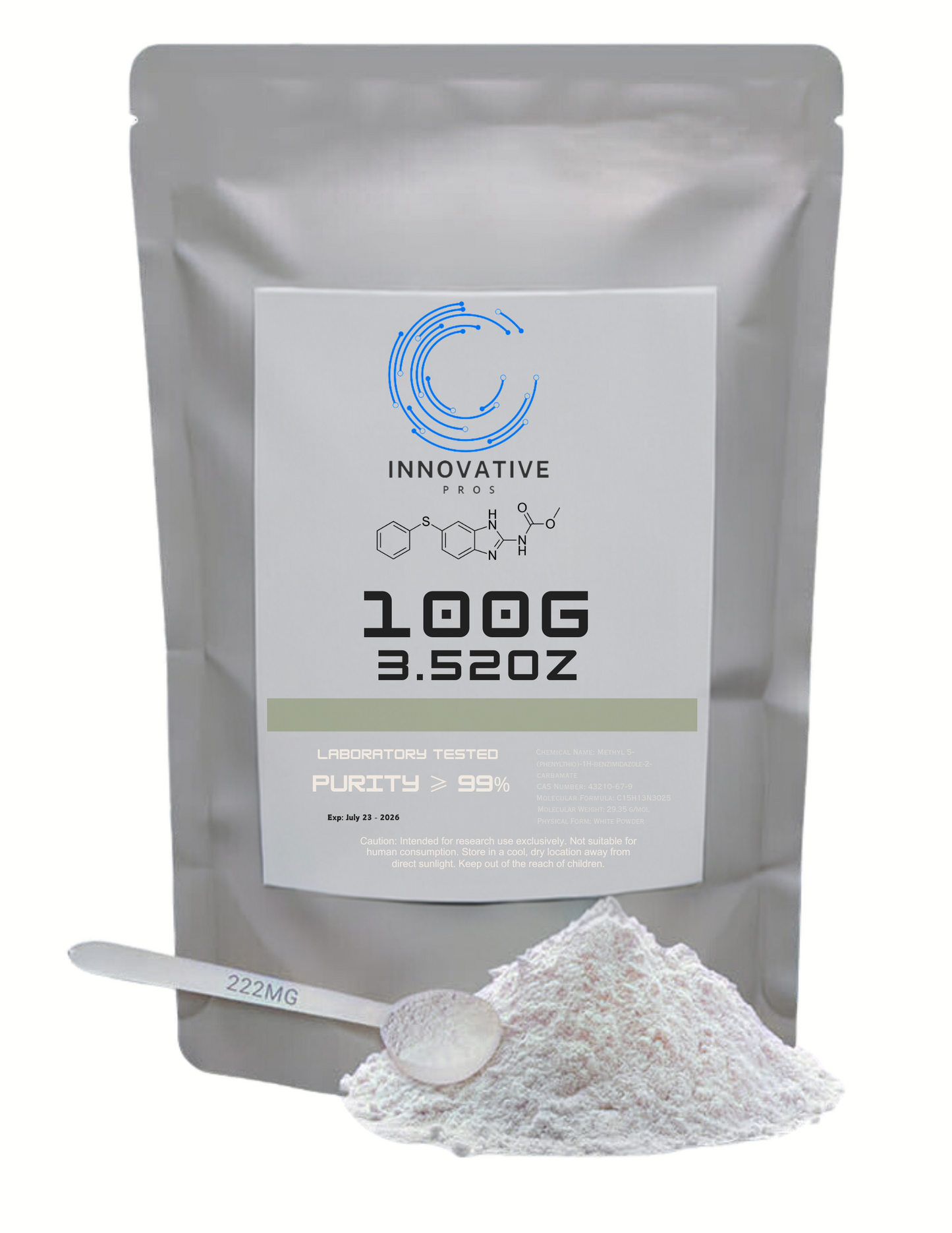 Fenbendazole 100G powder