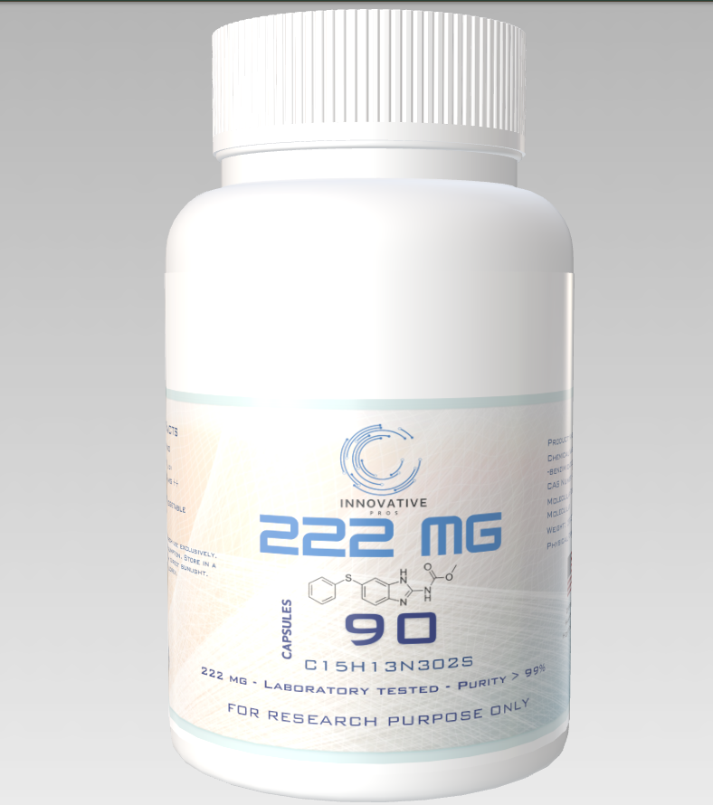 Fenbendazole 222mg 90 Capsules