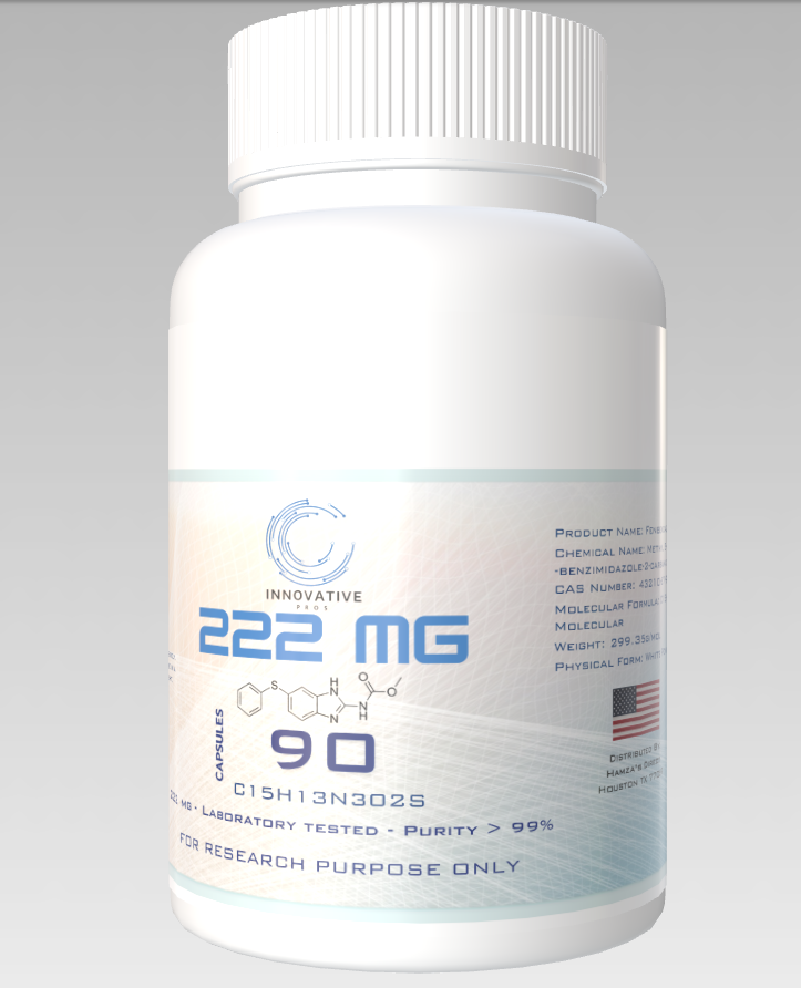 Fenbendazole 222mg 90 Capsules