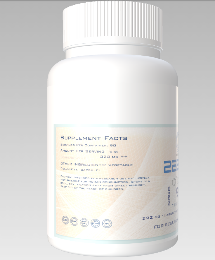 Fenbendazole 222mg 90 Capsules
