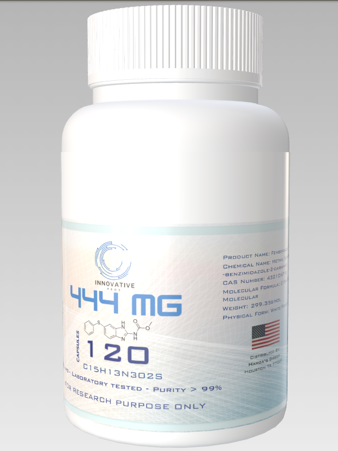 Fenbendazole 444mg 120 Capsules
