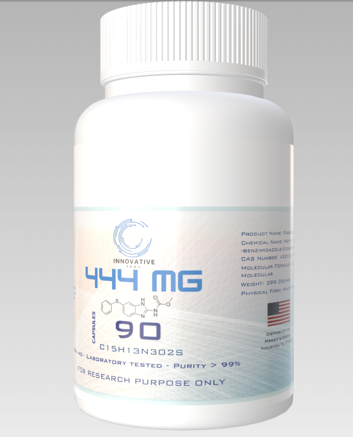 Fenbendazole 444mg 90 Capsules