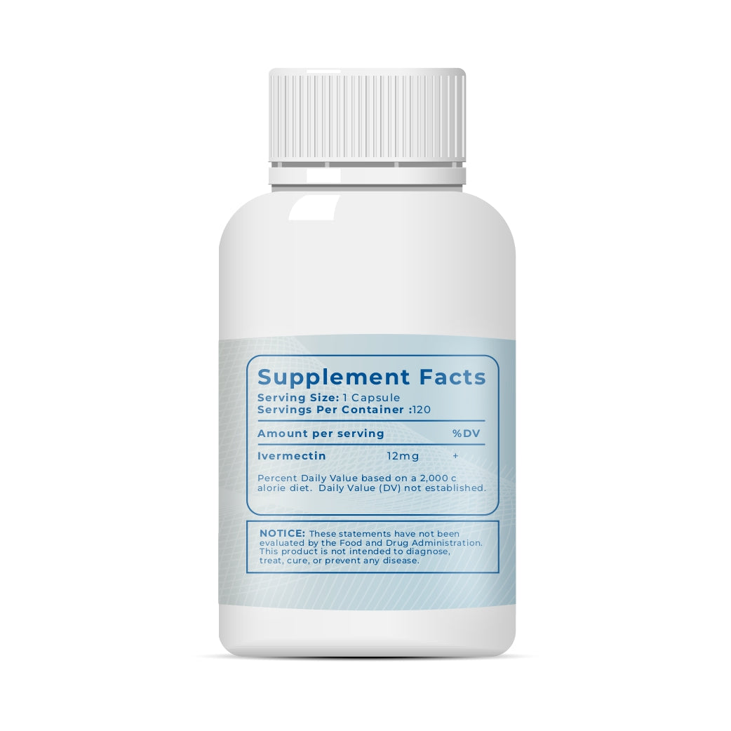 Ivermectin 12mg Capsules